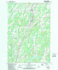 Nadeau 1989 topographic map thumbnail