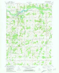 Nashville 1981 topographic map thumbnail