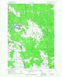 National City 1966 topographic map thumbnail