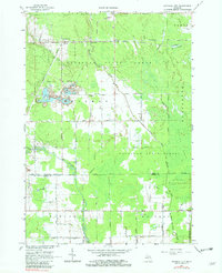 National City 1966 topographic map thumbnail