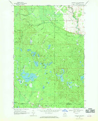 Nawakwa Lake 1968 topographic map thumbnail