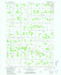 Needmore 1980 topographic map thumbnail