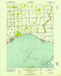 New Baltimore 1952 topographic map thumbnail