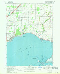 New Baltimore 1968 topographic map thumbnail