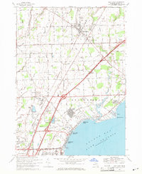 New Haven 1968 topographic map thumbnail