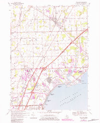 New Haven 1968 topographic map thumbnail
