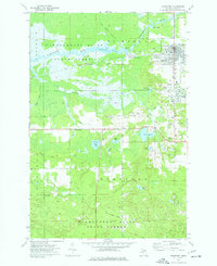 Newberry 1973 topographic map thumbnail