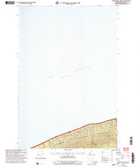 Nighthawk Creek 1999 topographic map thumbnail