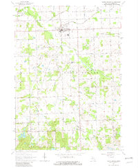 North Branch 1963 topographic map thumbnail