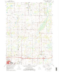 Northeast Albion 1981 topographic map thumbnail
