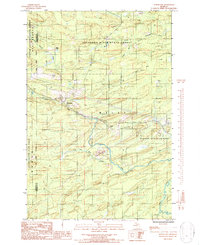 Northland 1986 topographic map thumbnail