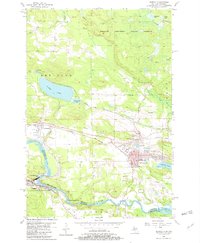 Norway 1955 topographic map thumbnail
