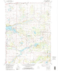 Norvell 1980 topographic map thumbnail