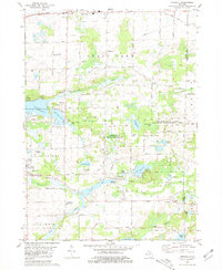 Norvell 1980 topographic map thumbnail