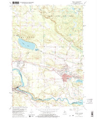 Norway 1955 topographic map thumbnail