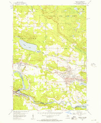 Norway 1955 topographic map thumbnail