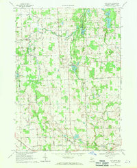 Oak Grove 1968 topographic map thumbnail