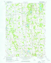 Oak Grove 1968 topographic map thumbnail