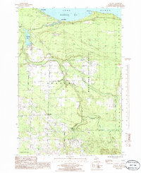 Ocqueoc 1986 topographic map thumbnail