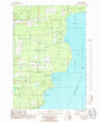 Ogontz 1985 topographic map thumbnail