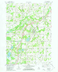 Olivet 1980 topographic map thumbnail