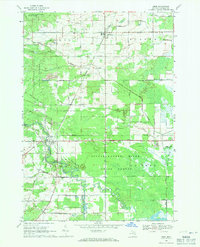 Omer 1968 topographic map thumbnail