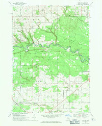 Omer SW 1968 topographic map thumbnail
