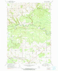 Omer SW 1968 topographic map thumbnail