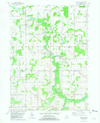 Onondaga 1981 topographic map thumbnail