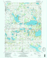 Onsted 1980 topographic map thumbnail