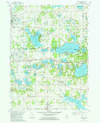 Onsted 1980 topographic map thumbnail