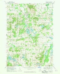 Ortonville 1968 topographic map thumbnail