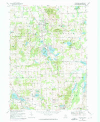 Ortonville 1968 topographic map thumbnail