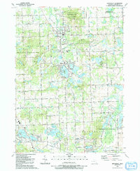 Ortonville 1991 topographic map thumbnail