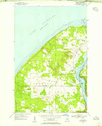 Oskar 1954 topographic map thumbnail