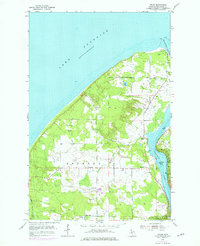 Oskar 1954 topographic map thumbnail