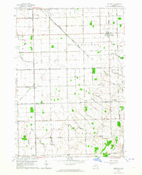 Owendale 1963 topographic map thumbnail