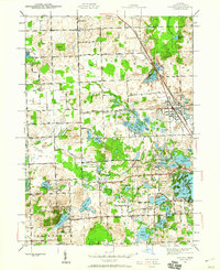 Oxford 1943 topographic map thumbnail