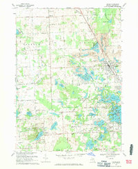 Oxford 1968 topographic map thumbnail