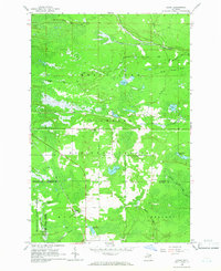 Ozark 1964 topographic map thumbnail