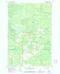 Ozark 1964 topographic map thumbnail