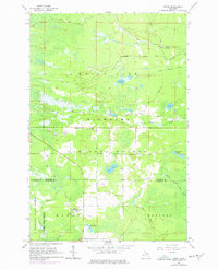 Ozark 1964 topographic map thumbnail