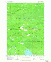 Ozark NE 1964 topographic map thumbnail