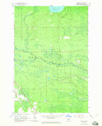 Ozark SE 1964 topographic map thumbnail