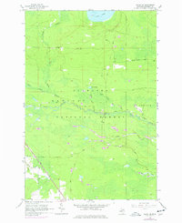 Ozark SE 1964 topographic map thumbnail
