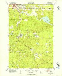 Palmer 1952 topographic map thumbnail