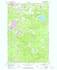 Palmer 1952 topographic map thumbnail