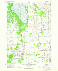 Palms 1963 topographic map thumbnail