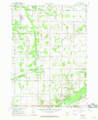 Palo 1967 topographic map thumbnail