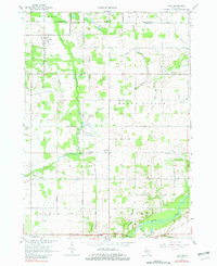 Palo 1967 topographic map thumbnail